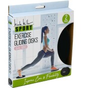 Wholesale - NICOLE MILLER BLACK EXERCISE GLIDING DISKS C/P 24, UPC: 849813025332
